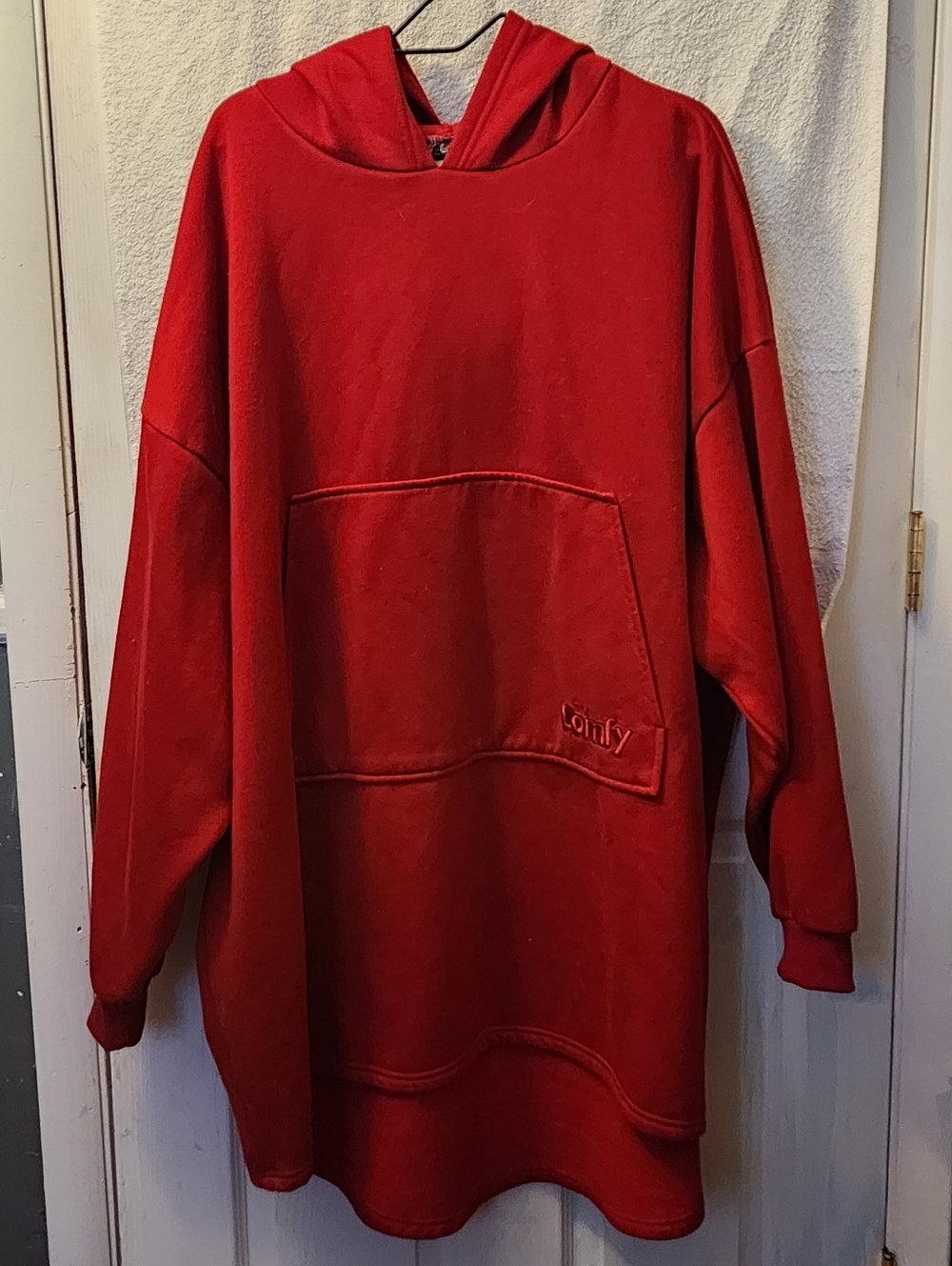 Unisex The Comfy Hoodie Red One Size Fits All